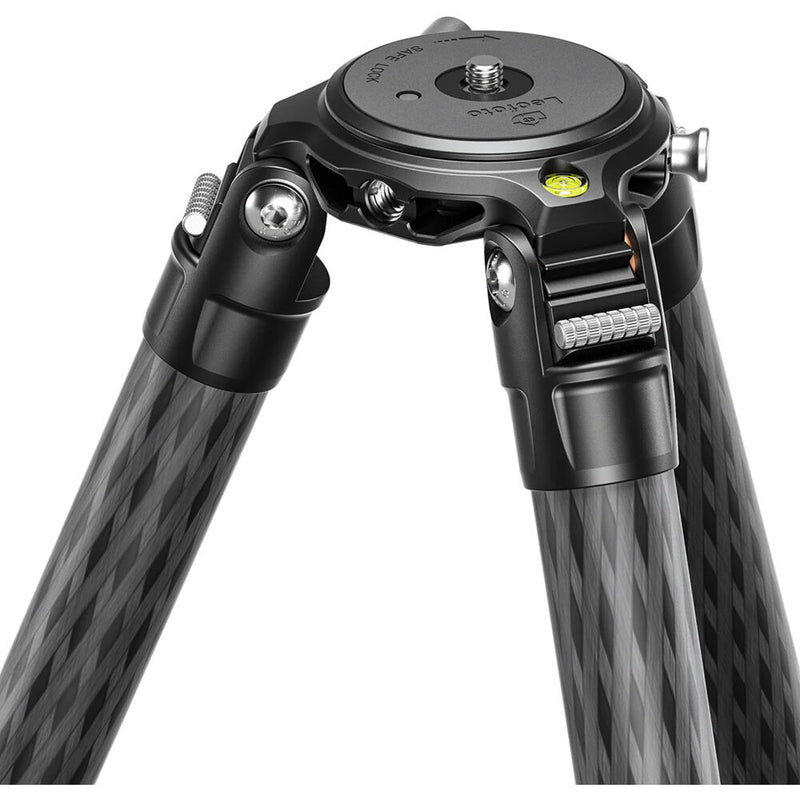 Leofoto LM-324CLX Summit Series Carbon Fiber Tripod with MH-50 Ball Head