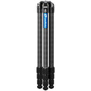 Leofoto LM-324CLX Summit Series Carbon Fiber Tripod with MH-50 Ball Head