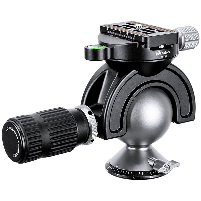 Leofoto LM-324CLX Summit Series Carbon Fiber Tripod with MH-50 Ball Head