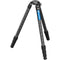 Leofoto LM-324CLX Summit Series Carbon Fiber Tripod with LH-55LR Ball Head
