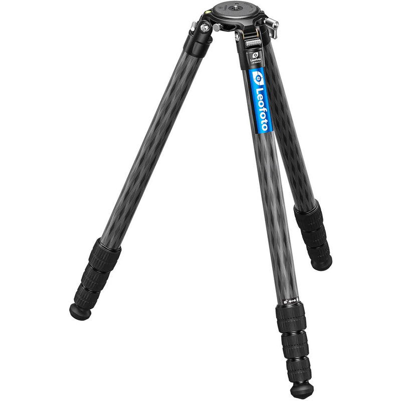 Leofoto LM-324CLX Summit Series Carbon Fiber Tripod with LH-55LR Ball Head