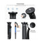 Leofoto MPQ-325C Premium Carbon Fiber Monopod Kit (Camo)