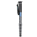 Leofoto MPQ-325C Premium Carbon Fiber Monopod Kit (Black)