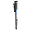 Leofoto MPQ-325C Premium Carbon Fiber Monopod Kit (Black)