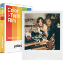 Polaroid Flip Instant Camera Color Starter Set (Black, 8 Exposures)