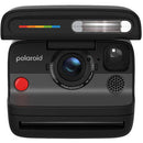 Polaroid Flip Instant Camera Color Starter Set (Black, 8 Exposures)