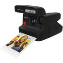 Polaroid Flip Instant Camera Color Starter Set (Black, 8 Exposures)