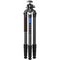 Leofoto LN-364C Heavy Duty Carbon Fiber Tripod with LH-55LR Ball Head and 75mm Bowl Adapter