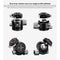 Leofoto LN-364C Heavy Duty Carbon Fiber Tripod with LH-55LR Ball Head and 75mm Bowl Adapter