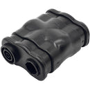 Lex Products EverGrip TRUE1 Trelco Molded Three-Fer Power Distributor