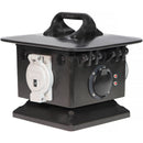 Lex Products Weather-Resistant 50A Pagoda RV Box