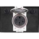 Lex Products Weather-Resistant 50A Pagoda RV Box