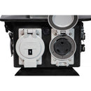 Lex Products Weather-Resistant 50A Pagoda RV Box