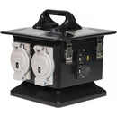 Lex Products Weather-Resistant 50A Pagoda RV Box