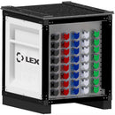 Lex Products 800A Type-3R Load Master with Outdoor PowerRACK