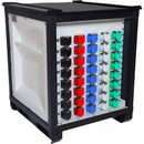 Lex Products 800A Type-3R Load Master with Outdoor PowerRACK