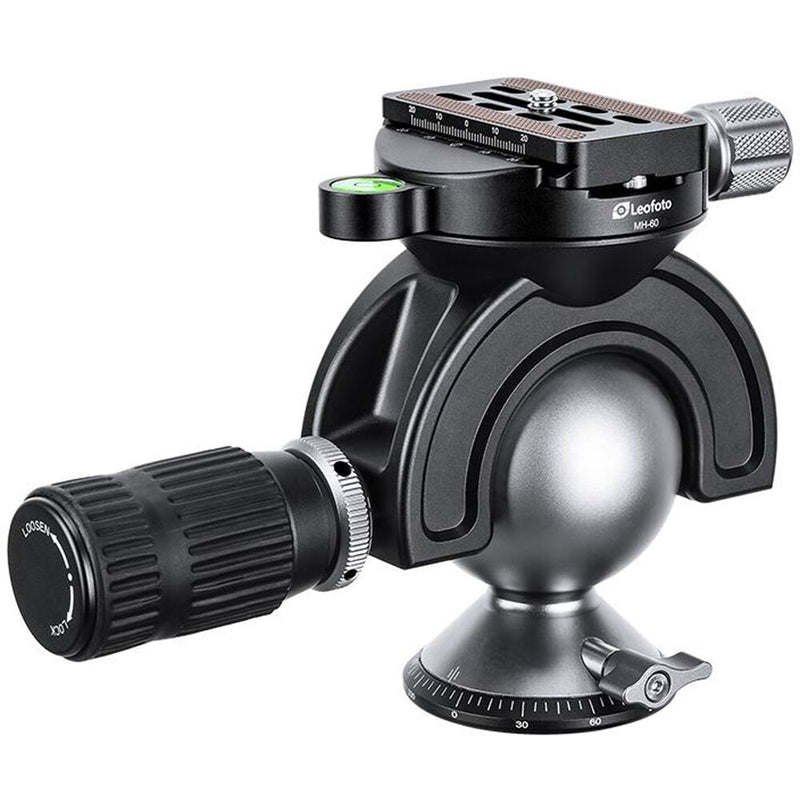 Leofoto LM-364CX Summit Series Carbon Fiber Tripod with MH-60 Ball Head