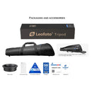 Leofoto LM-364CX Summit Series Carbon Fiber Tripod with MH-60 Ball Head