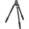 Leofoto LN-404C Heavy Duty Carbon Fiber Tripod with LH-55LR Ball Head