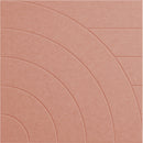 Middle Atlantic TruTile Premium PET Wide Arc Acoustic Wall Tile (2x2', Classic White)
