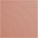 Middle Atlantic TruTile Premium PET Wide Arc Acoustic Wall Tile (2x2', Slate Black)