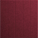 Middle Atlantic TruTile 2x2' Premium PET Wide Rule Acoustic Wall Tile (Emerald Green)