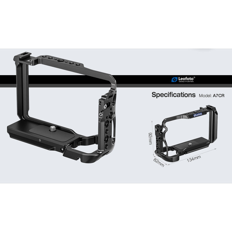 Leofoto Custom L-Plate for Sony A7CR/A7C II