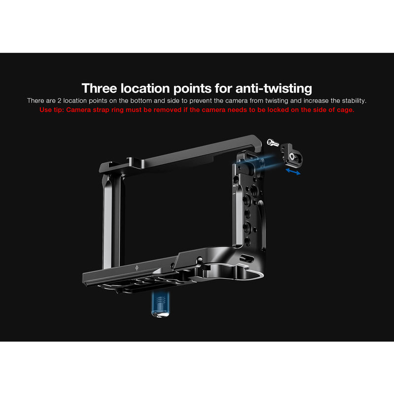 Leofoto Custom L-Plate for Sony A7CR/A7C II