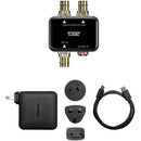 Wooden Camera 4K 12G-SDI Distribution Amplifier (1x2)