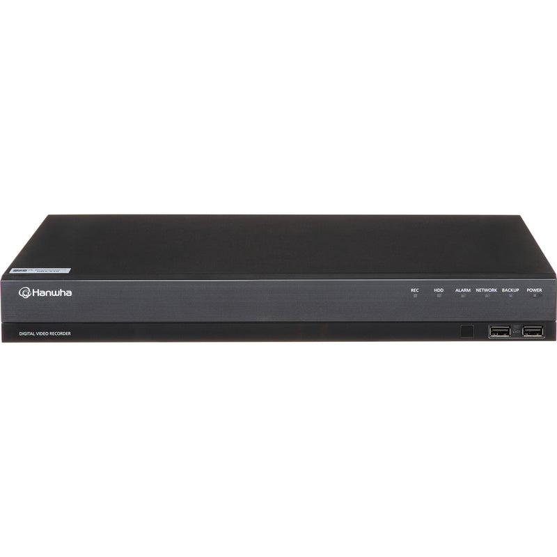 Hanwha Vision HRX-435 4-Channel 8MP Pentabrid DVR (No HDD)