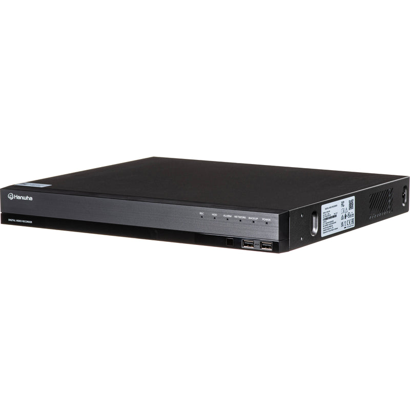 Hanwha Vision HRX-435 4-Channel 8MP Pentabrid DVR (No HDD)