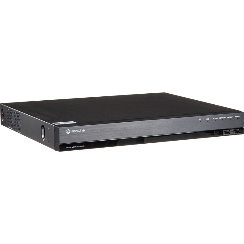 Hanwha Vision HRX-435 4-Channel 8MP Pentabrid DVR (No HDD)
