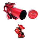 William Optics Cat 61 WIFD f/4.9 Apochromatic Telescope with ZWO AM5N Mount Kit