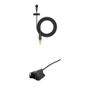Sennheiser ME 2 Omnidirectional Lavalier Microphone Kit with Lav Concealer (3.5mm Connector, Black)