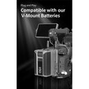IndiPRO Tools V-Mount Battery Power System for DJI Ronin 4D
