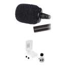 Deity Microphones Dual-Head W.Lav Pro Omni Lavalier Microphones with Black Outdoor Kits