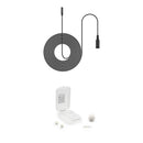 Deity Microphones W.Lav Pro Omni Lavalier Microphone with White Outdoor Mic Kit