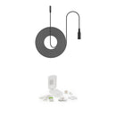 Deity Microphones W.Lav Pro Omni Lavalier Microphone with White Hiding Kit