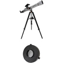 Celestron StarSense Explorer LT 80AZ AZ Refractor Telescope with EclipSmart Solar Filter Kit