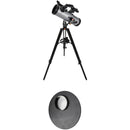 Celestron StarSense Explorer LT 114AZ Reflector Telescope and EclipSmart Solar Filter Kit