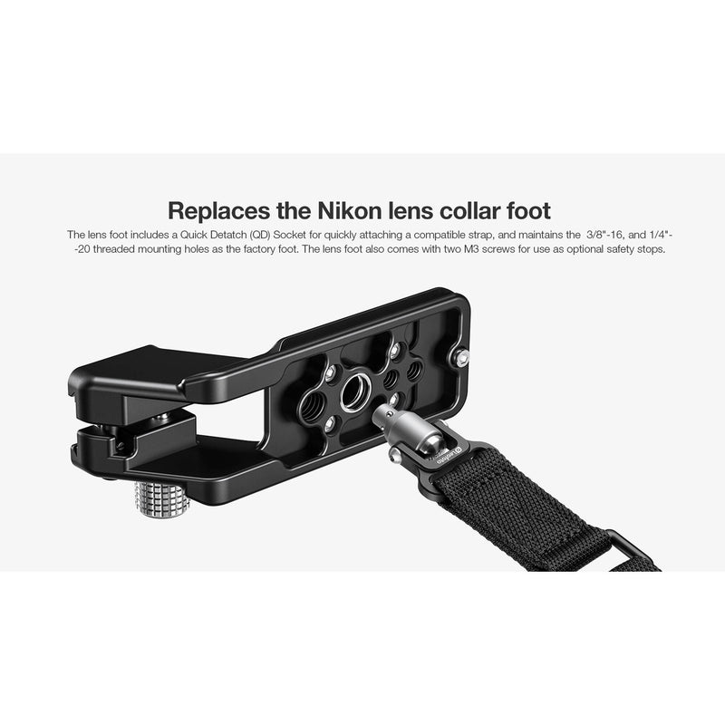 Leofoto CF-07 Lens Foot for Select Canon Lenses