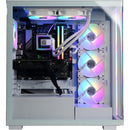 CyberPowerPC Gamer Supreme Liquid Cool Desktop Computer (White)
