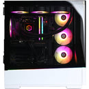 CyberPowerPC Gamer Supreme Liquid Cool Desktop Computer (White)