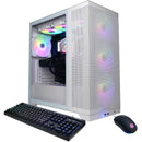 CyberPowerPC Gamer Supreme Liquid Cool Desktop Computer (White)