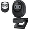 EMEET Piko+ Dual-Lens 4K Webcam (Black)