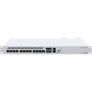 MikroTik CRS312-4C+8XG-RM 12-Port 10G Managed Network Switch