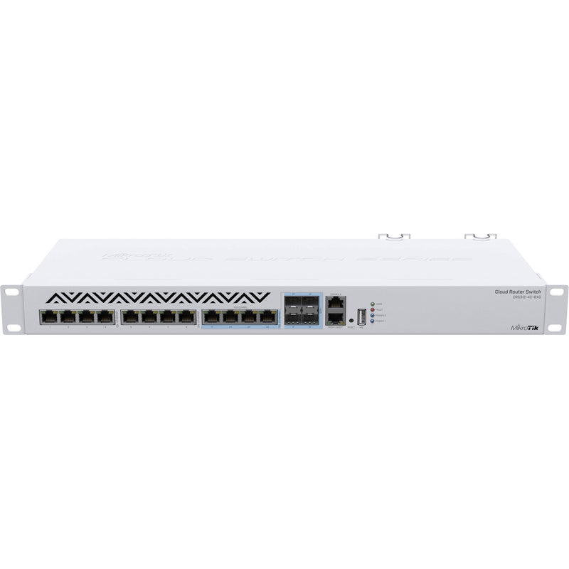 MikroTik CRS312-4C+8XG-RM 12-Port 10G Managed Network Switch
