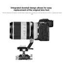 Leofoto CF-02 Lens Foot for Canon RF 70-200mm f/2.8 L IS USM