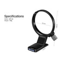 Leofoto CF-02 Lens Foot for Canon RF 70-200mm f/2.8 L IS USM