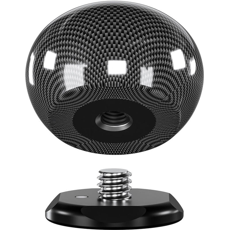 Leofoto Carbon Fiber Knob Handle for Monopod (Black)